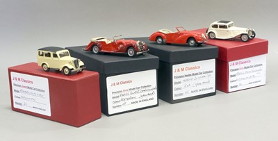 Lot 355 - J&M Classics Four Models