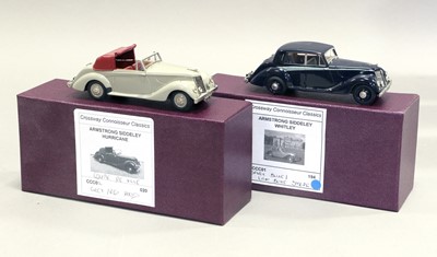 Lot 339 - Crossway Connoisseur Classics Two Armstrong Siddeley Models