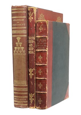 Lot 10 - Jones (Owen). The Grammar of Ornament. London:...