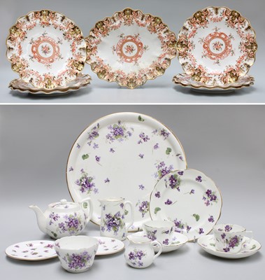 Lot 115 - A Hammersley & Co Teta-a-Tete Teaset,...