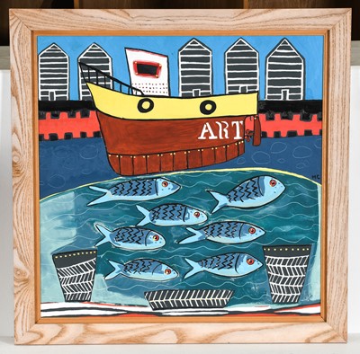 Lot 1064 - Hazel Curtis (Contemporary) "The Art of...