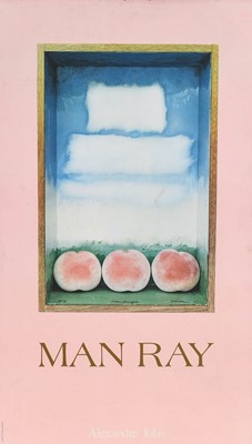 Lot 1050 - Man Ray (1890-1976) American "Three Peaches"...