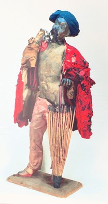 Lot 90 - A Very Rare And Fine Chinese Opium Smoker Automaton By Gustave Vichy