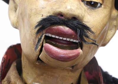 Lot 90 - A Very Rare And Fine Chinese Opium Smoker Automaton By Gustave Vichy