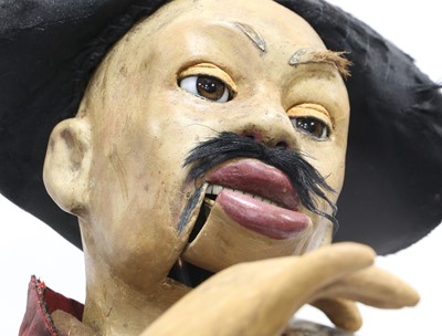 Lot 90 - A Very Rare And Fine Chinese Opium Smoker Automaton By Gustave Vichy