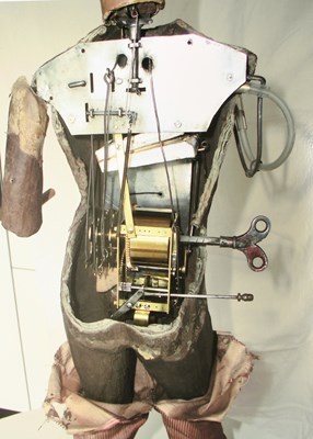 Lot 90 - A Very Rare And Fine Chinese Opium Smoker Automaton By Gustave Vichy