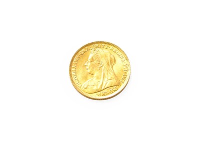 Lot 330 - Jeweller's Copy of a Victoria, Half Sovereign...