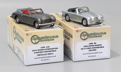 Lot 396 - Lansdowne Models Two 1:43 Scale Models