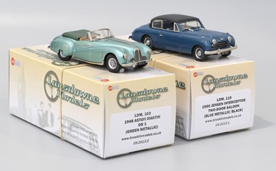 Lot 397 - Lansdowne Models Two 1:43 Scale Models