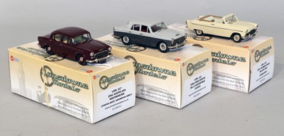 Lot 368 - Lansdowne Models Three 1:43 Scale Models