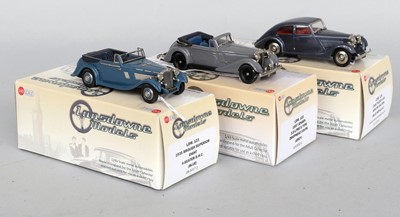 Lot 369 - Lansdowne Models Three 1:43 Scale Models