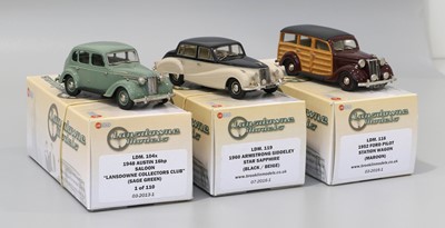 Lot 371 - Lansdowne Models Three 1:43 Scale Models