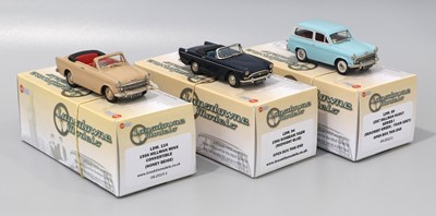 Lot 372 - Lansdowne Models Three 1:43 Scale Models