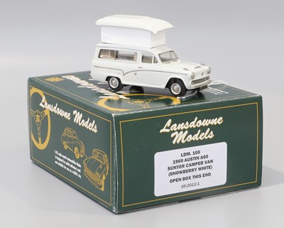 Lot 366 - Lansdowne Models LDM100 1969 Austin A60 Suntor Camper Van