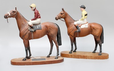 Lot 108 - Beswick Connoisseur "Arkle - Pat Taaffe Up",...