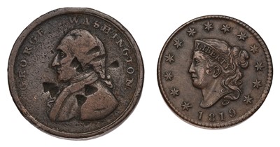 Lot 180 - USA, George Washington 'Liberty and Security'...