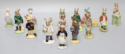 Lot 107 - Beswick Beatrix Potter 'Jemima and her...