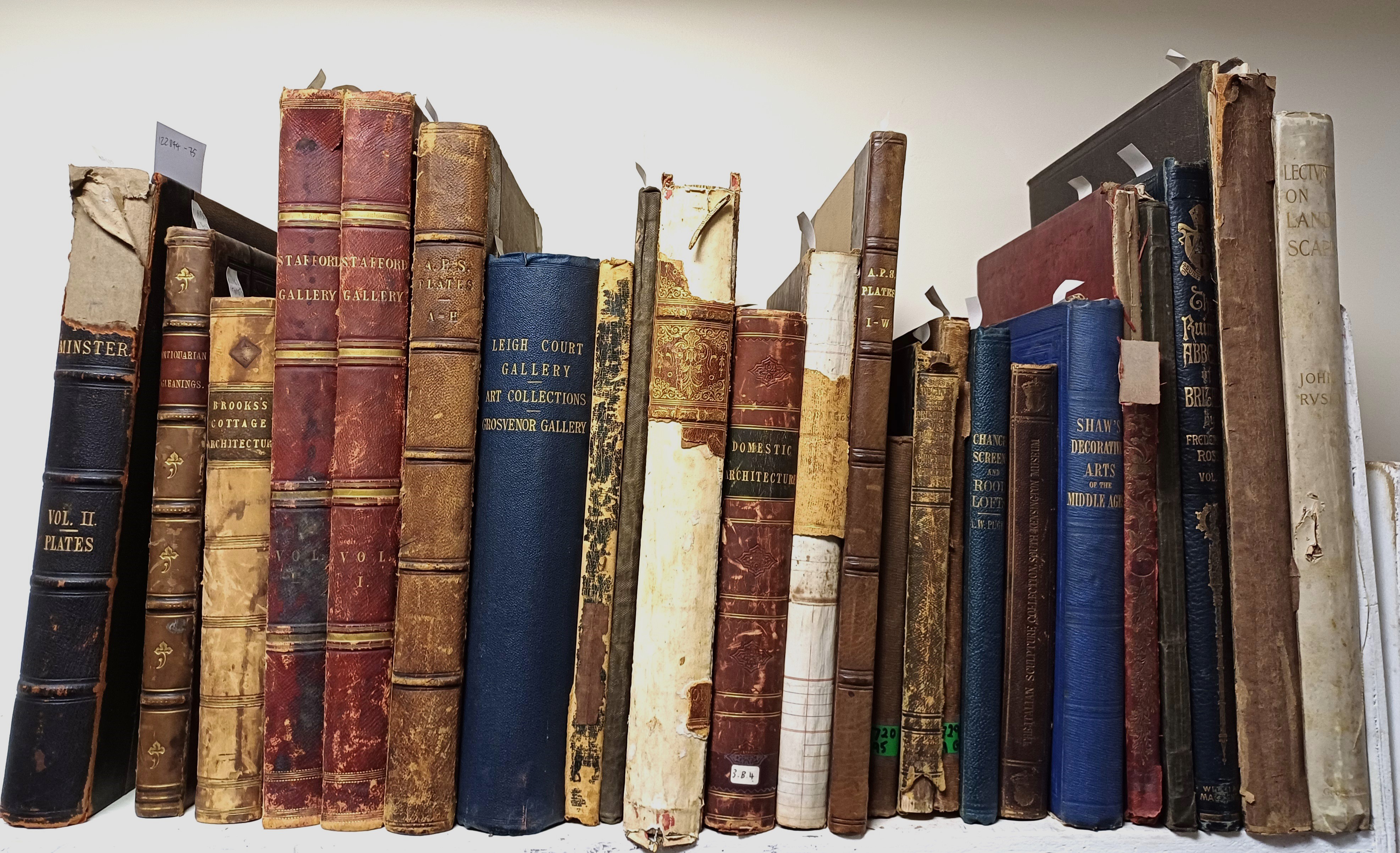 Lot 346 - Art and Architecture Books, including Brooks
