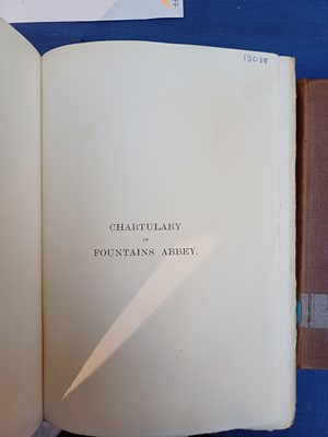 Lot 40 - Lancaster (William T.). Abstracts of the...