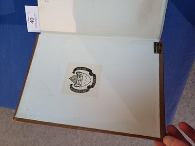 Lot 40 - Lancaster (William T.). Abstracts of the...