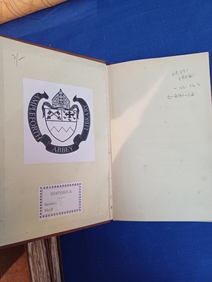 Lot 40 - Lancaster (William T.). Abstracts of the...