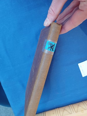 Lot 40 - Lancaster (William T.). Abstracts of the...