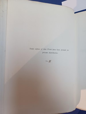 Lot 40 - Lancaster (William T.). Abstracts of the...