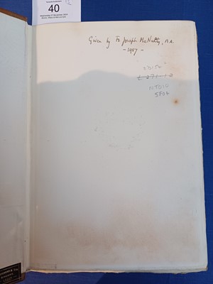 Lot 40 - Lancaster (William T.). Abstracts of the...