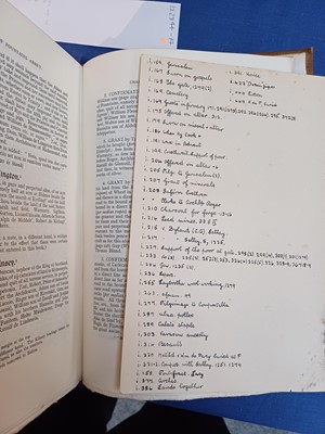 Lot 40 - Lancaster (William T.). Abstracts of the...