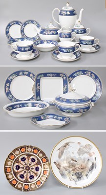 Lot 161 - Wedgwood 'Blue Sian' Dinner and Tea Wares,...