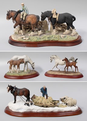 Lot 135 - Border Fine Arts 'Coming Home' and 'Emergency...