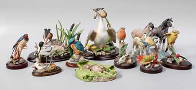 Lot 157 - Border Fine Arts Swan Group, Country Artists...
