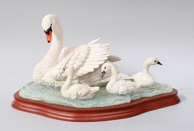 Lot 157 - Border Fine Arts Swan Group, Country Artists...
