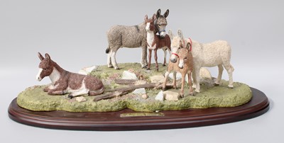 Lot 157 - Border Fine Arts Swan Group, Country Artists...