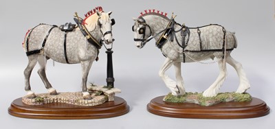 Lot 153 - Country Artist Shire Models, including...