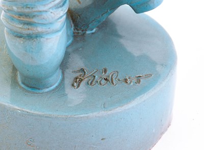 Lot 324 - Kóbor Elek (Hungarian, 1889-1969): An Art Deco...