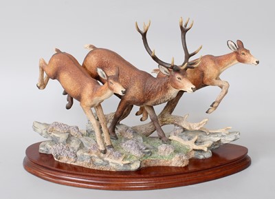 Lot 154 - Border Fine Arts 'Highland Chase', model No....