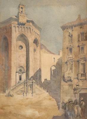 Lot 1131 - Alfred Charles Conrade (1863-1955) "Perugia- A...