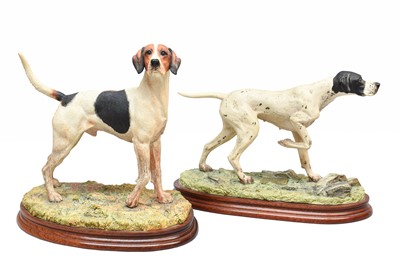 Lot 2116 - Border Fine Arts Dog Models Comprising:...