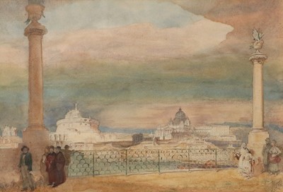 Lot 1138 - Arthur Charles Conrade (1863-1955) Panoramic...