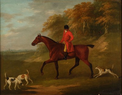 Lot 1052 - John Nost Sartorius (1759-1828) "Hounds at...