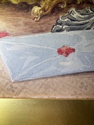 Lot 577 - Wilson Hepple (1854-1937) Two tabby kittens...