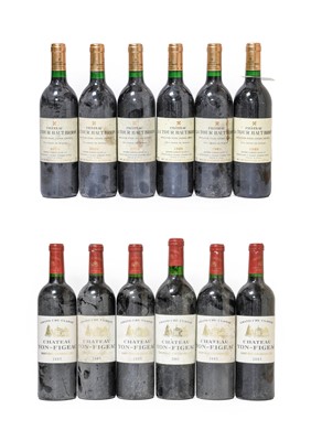 Lot 3023 - Château La Tour Haut Brion 1989...