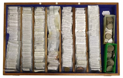 Lot 132 - A Dealer's Tray of British 19th and 20th...