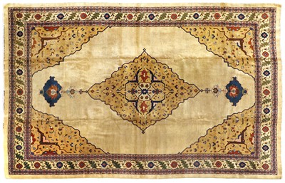 Lot 664 - Tabriz Carpet North West Iran, circa 1930 The...