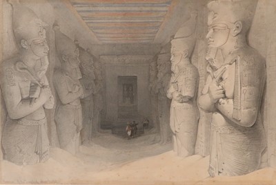 Lot 1134 - After David Roberts R.A. (1796-1864) "Interior...