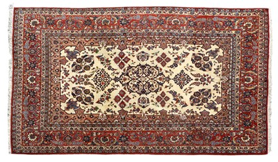 Lot 663 - Nejafabad Carpet Central Iran, circa 1970 The...