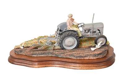 Lot 2079 - Border Fine Arts 'The Fergie' (Tractor...