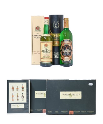 Lot 3143 - Glenlivet 12 Year Old Pure Single Malt Scotch...