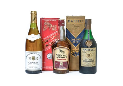 Lot 3121 - Martell Cordon Bleu Cognac (one bottle),...